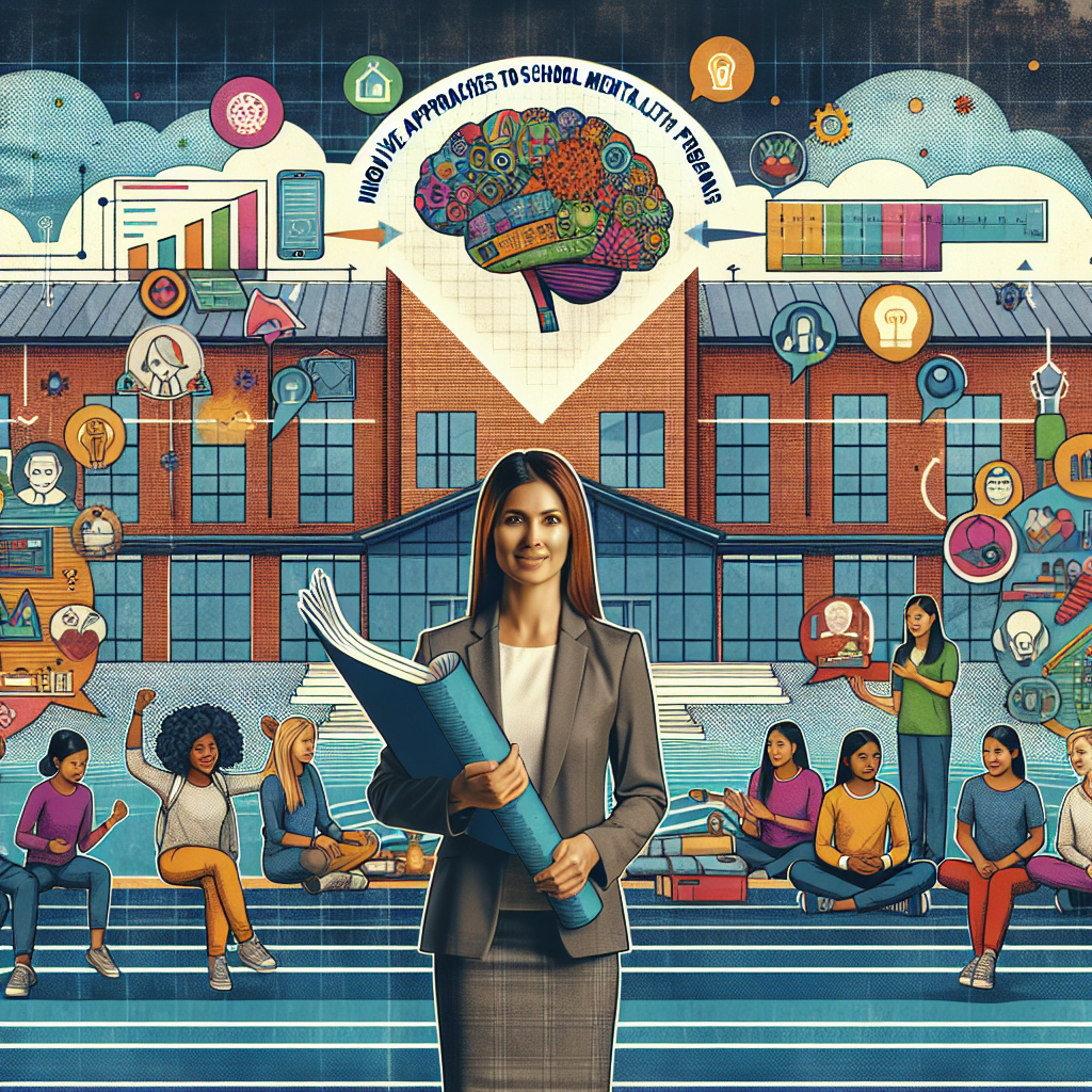 Innovative Approaches to School Mental Health Programs. - Solve The Blues