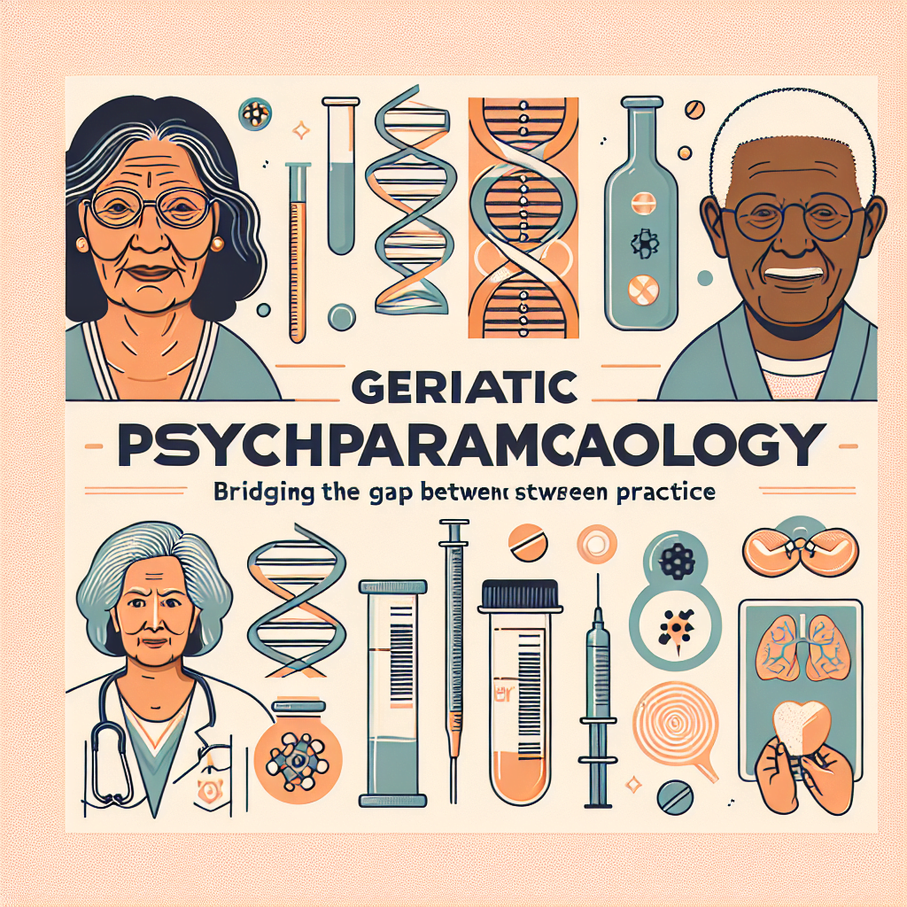 Geriatric Psychopharmacology: Bridging the Gap between Science and ...