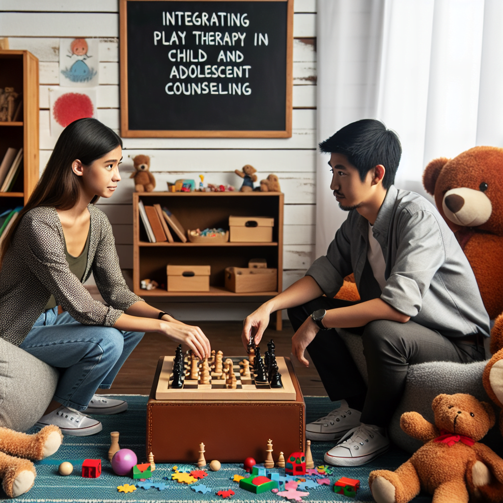 Adolescent Color Integrating Play Therapy in Child and Adolescent Counseling - Solve The ...