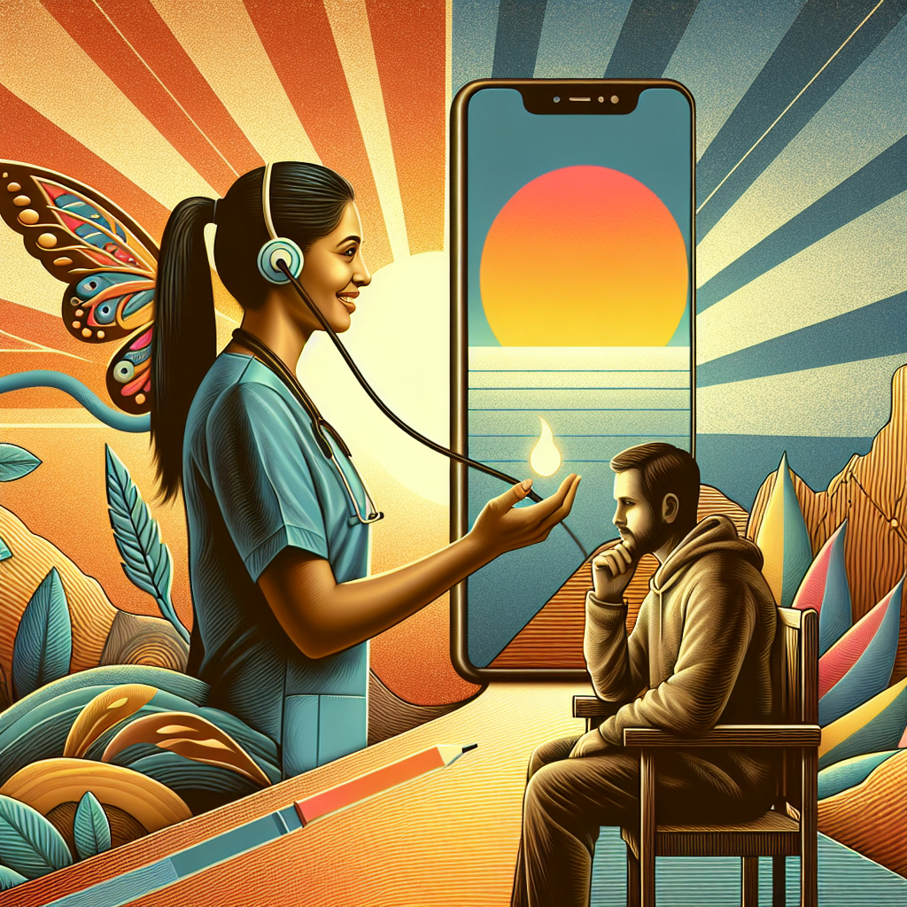 The Rise of Teletherapy: A New Age in Mental Health Care - Solve The Blues