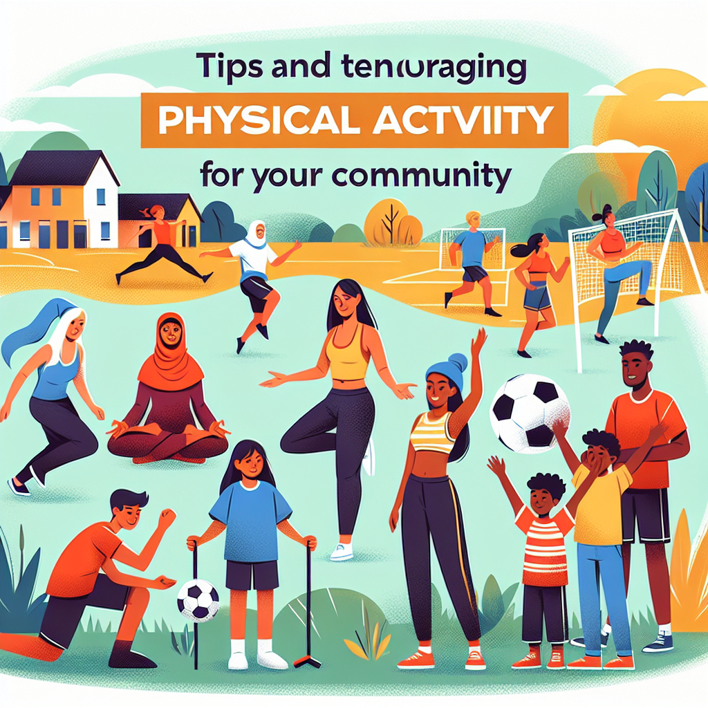 Tips and Tricks for Encouraging Physical Activity in Your Community ...